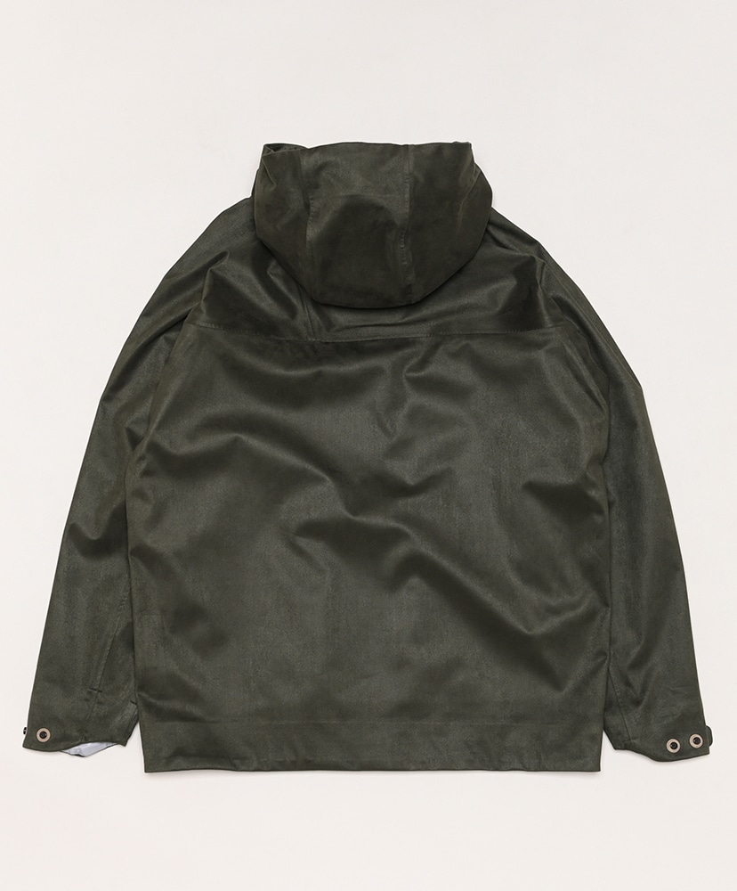 Synthetic Suede Hard Shell Jacket(XL(MEN) BK/ブラック): HUNTING 