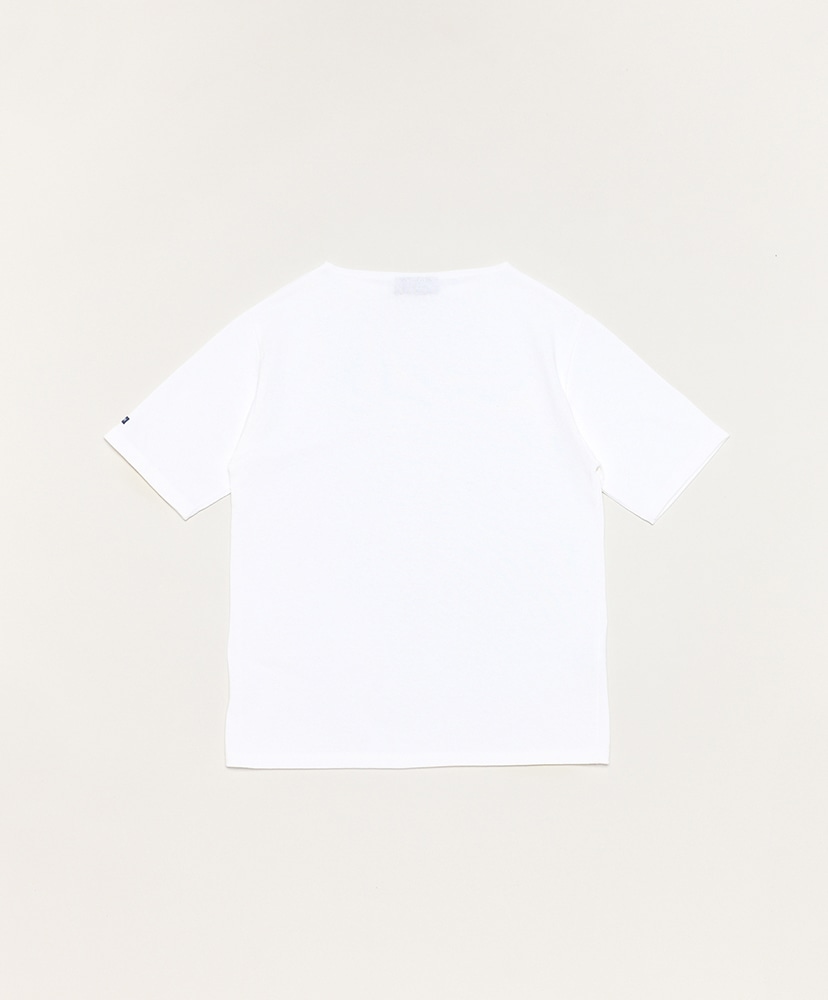 Ouessant Short Sleeve Shirts-Neige Neige/ネージュ 4(MEN)