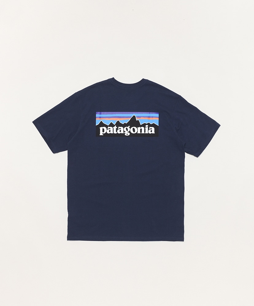 Men's P-6 Logo Responsibili-Tee(S(MEN) CNY/クラシックネイビー