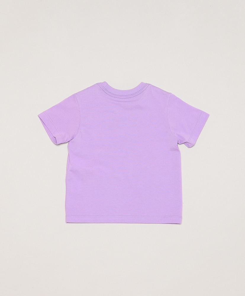Baby Regenerative Organic Certified Cotton Live Simply T-shirts LSSP/リブシンプリーシール:リュヌパープル 12M