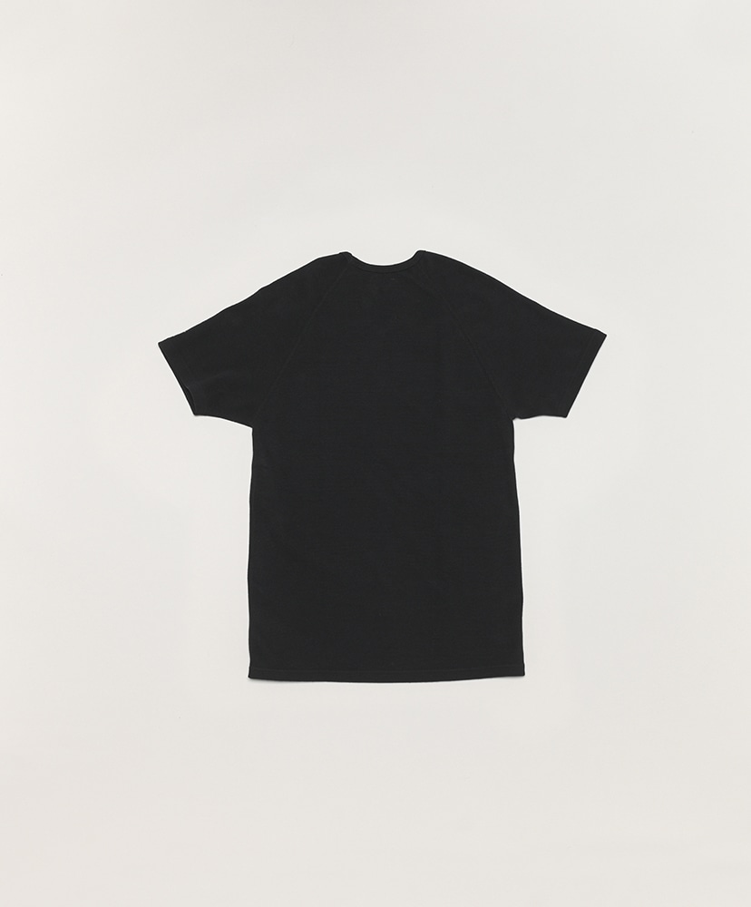 ストレッチフライスVネックショートスリーブTシャツ Black/ブラック L(MEN)