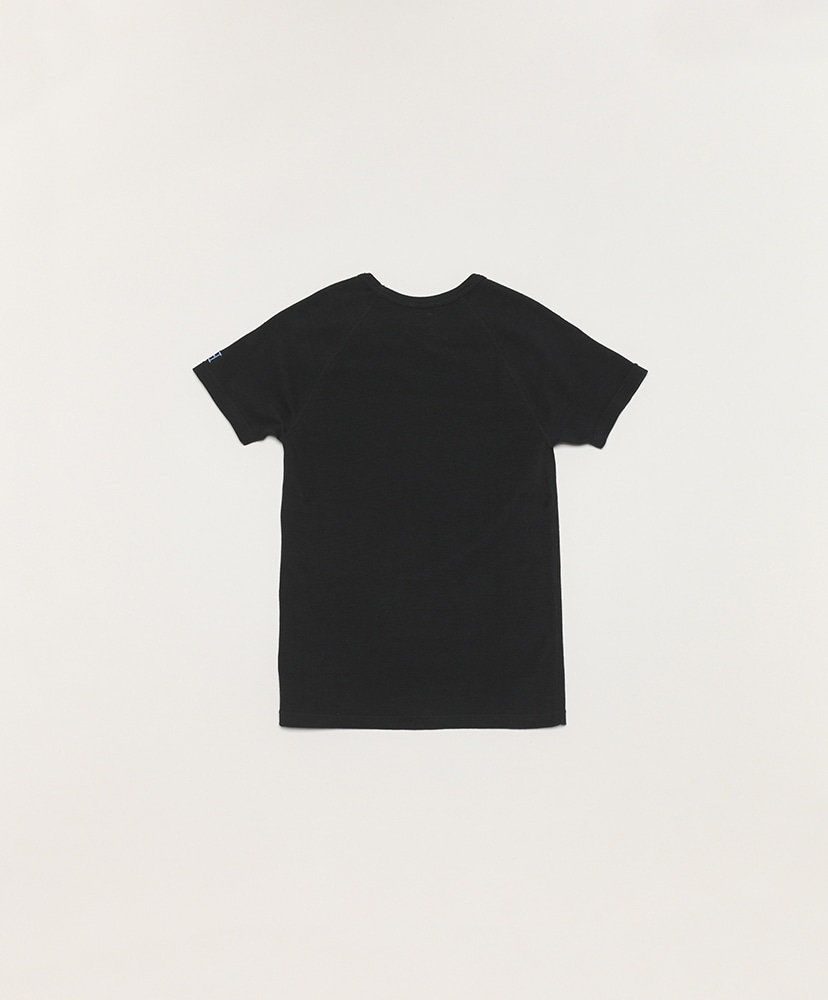 ストレッチフライスクルーネックショートスリーブTシャツ Black/ブラック M(MEN)