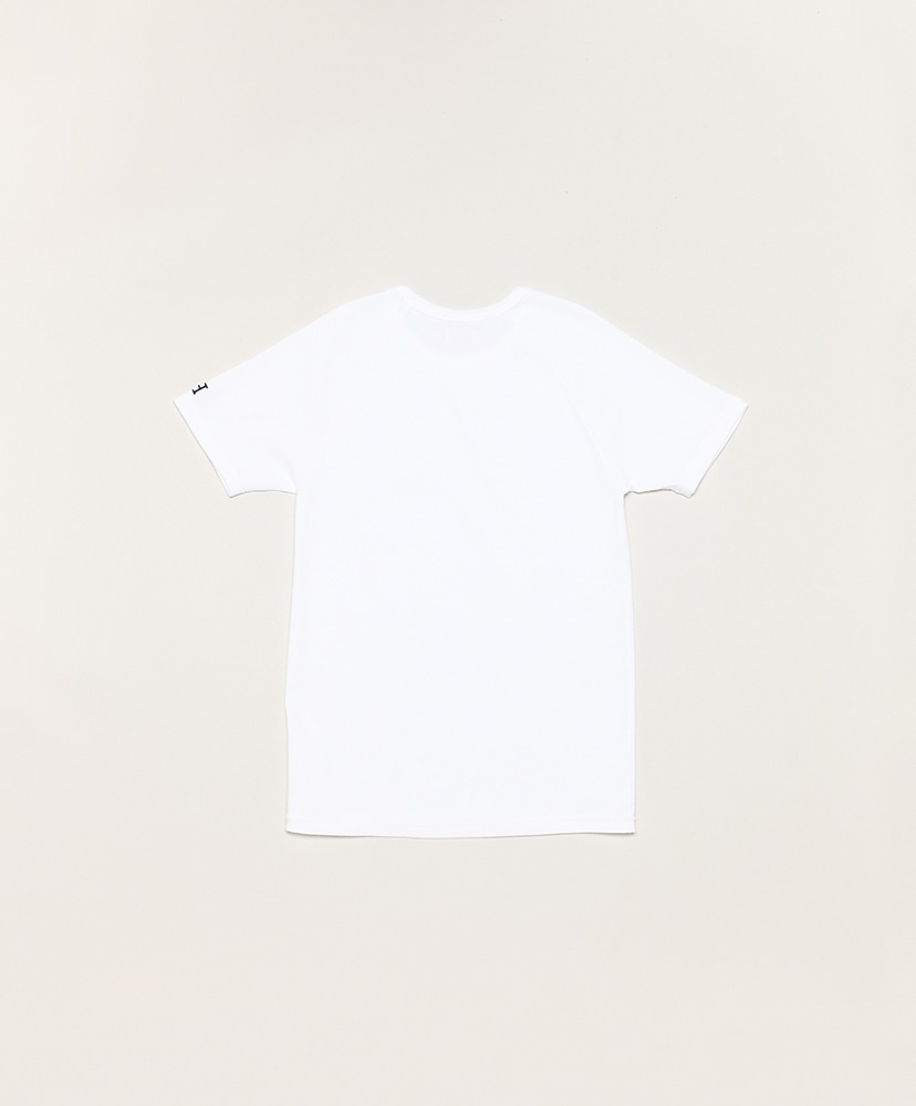 ストレッチフライスクルーネックショートスリーブTシャツ White/ホワイト L(MEN)