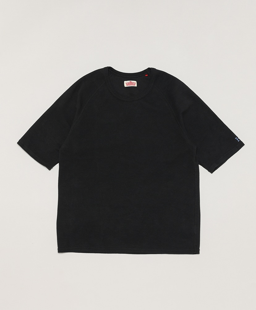 ストレッチフライスリラックスフィットSS Tシャツ(ONE(WOMEN) Black