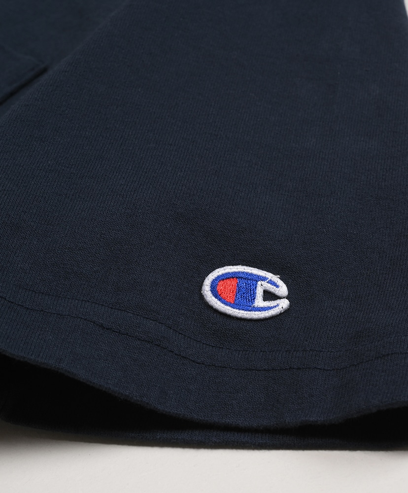 T1011 Short Sleeve Pocket Tshirts Navy/ネイビー L(MEN)
