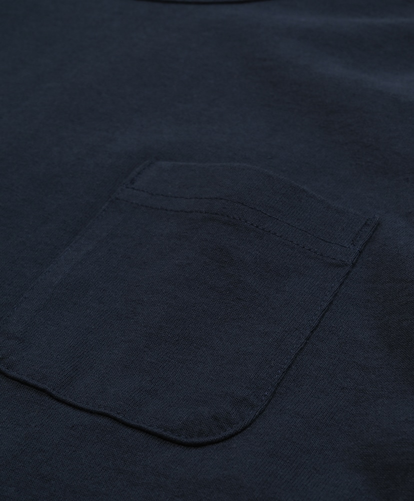 T1011 Short Sleeve Pocket Tshirts Navy/ネイビー L(MEN)