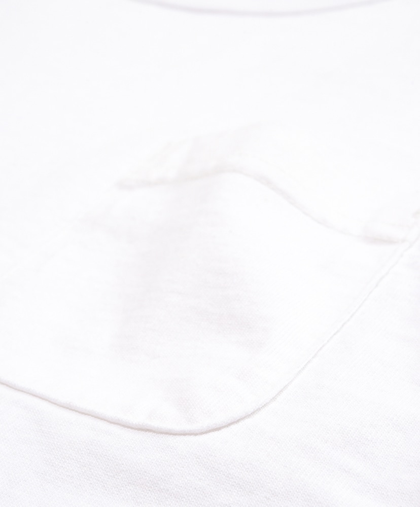 T1011 Short Sleeve Pocket Tshirts White/ホワイト L(MEN)
