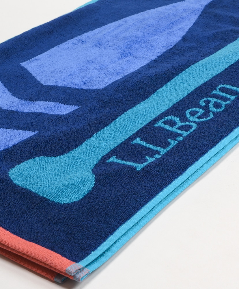 Seaside Beach Towel-Paddle Ocean Blue/オーシャンブルー ONE(MEN)