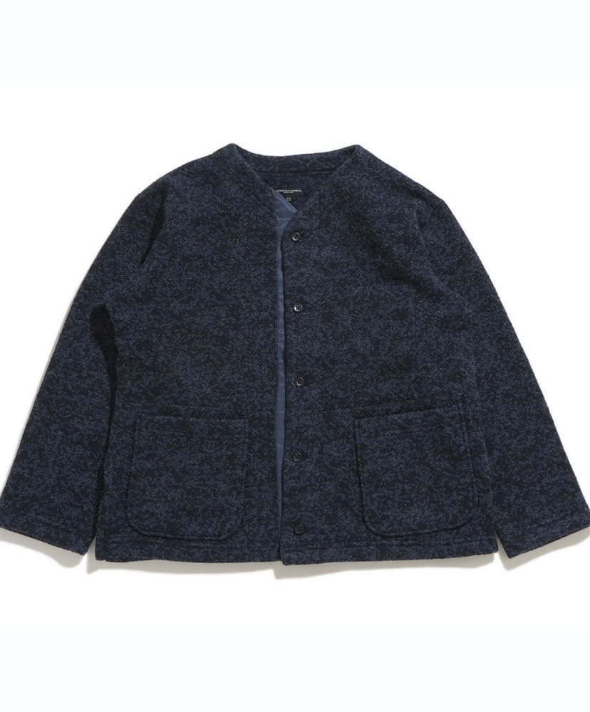 Knit Cardigan-Sweater Knit(M(MEN) H.Navy/ヘザーネイビー