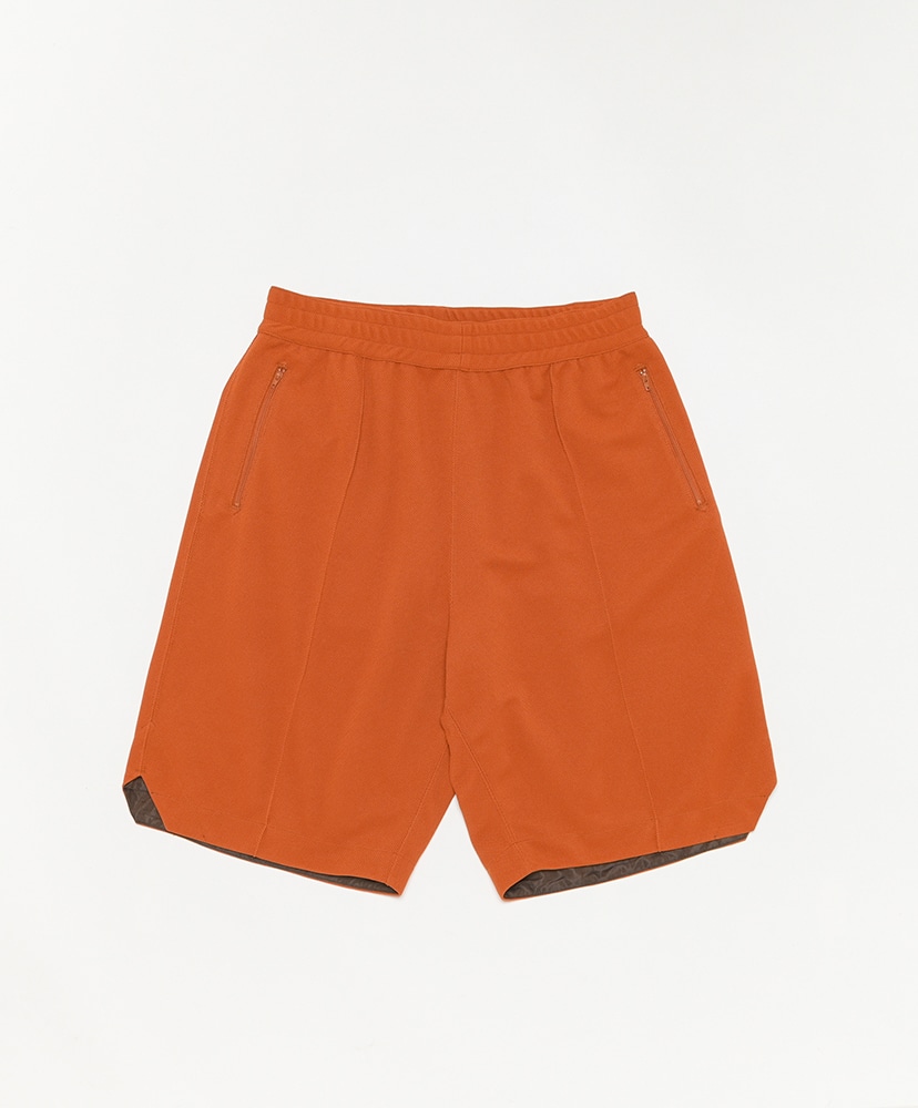 BB Short-Diamond Poly Knit(L(MEN) Orange/オレンジ): ENGINEERED