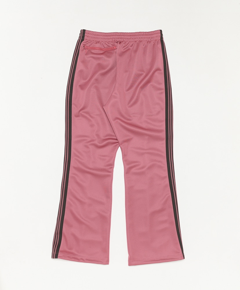 Boot Cut Track Pant-Poly Smooth(1(WOMEN) Emelard/エメラルド): NEEDLES