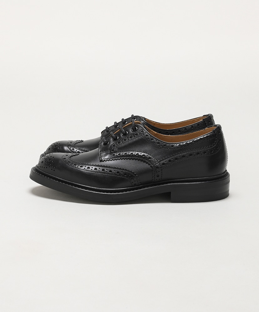 トリッカーズ M5633 BOURTON / BLACK CALF | csm.cg