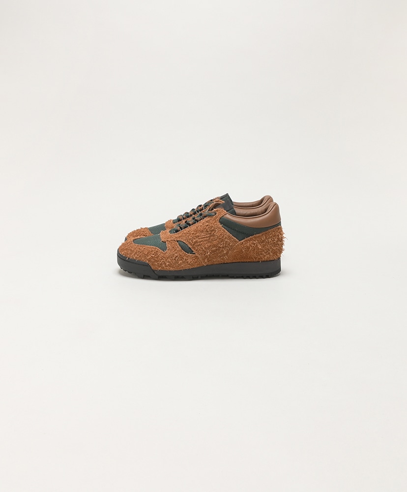 Rainier Low-Cut BG(28.5cm Dark Brown/ダークブラウン): new balance