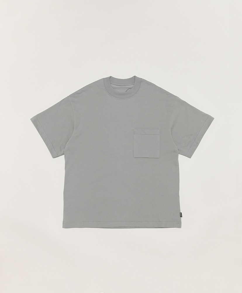 Color block big tee (ｶﾗｰ ﾌﾞﾛｯｸ ﾋﾞｯｸ ﾃｨｰ)-