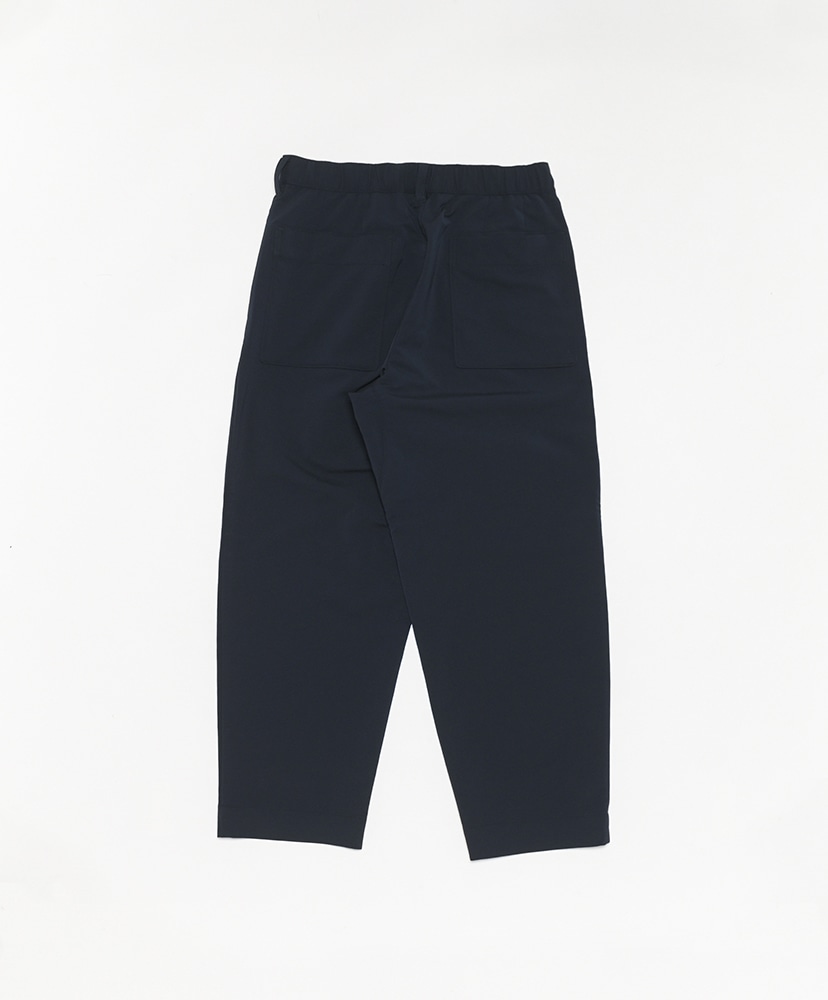 ALPHADRY Wide Pants(WS(WOMEN) K/ブラック): nanamica
