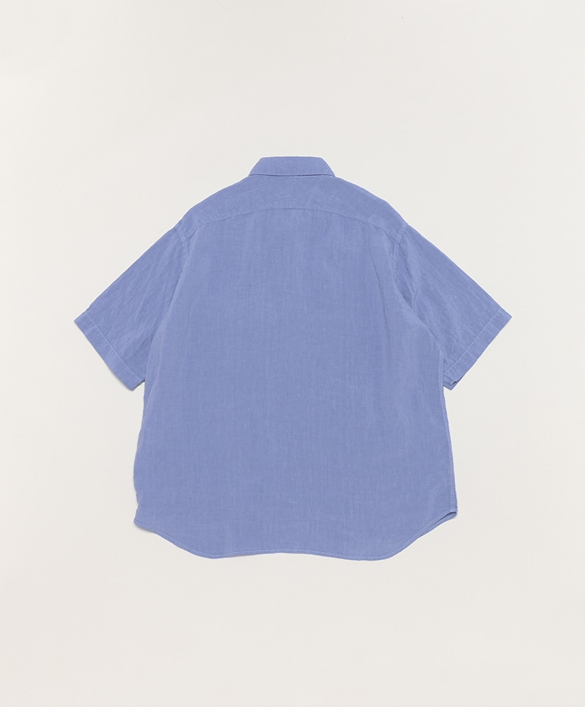 グランパリネンシャツ ブルー 2XL(MEN)