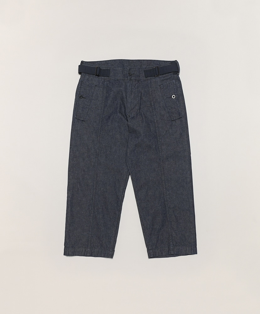 ad→justパンツ(S(WOMEN) インディゴ): BRU NA BOINNE