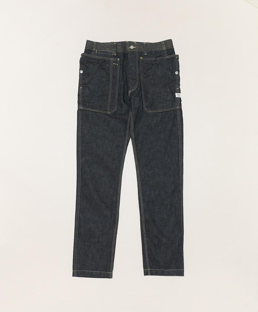 Fall Leaf Sprayer Pants-13.5oz Denim(L(MEN) Indigo/インディゴ