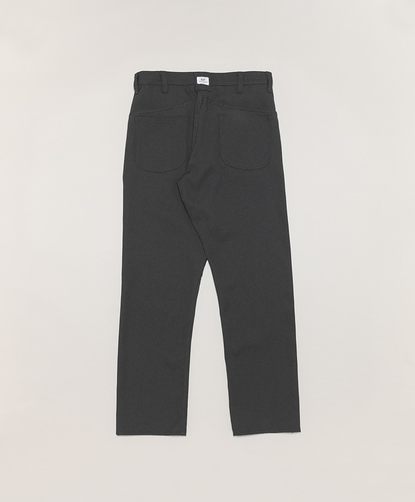Gardening At Night Pants-Polyester Twill Charcoal/チャコール S(MEN)