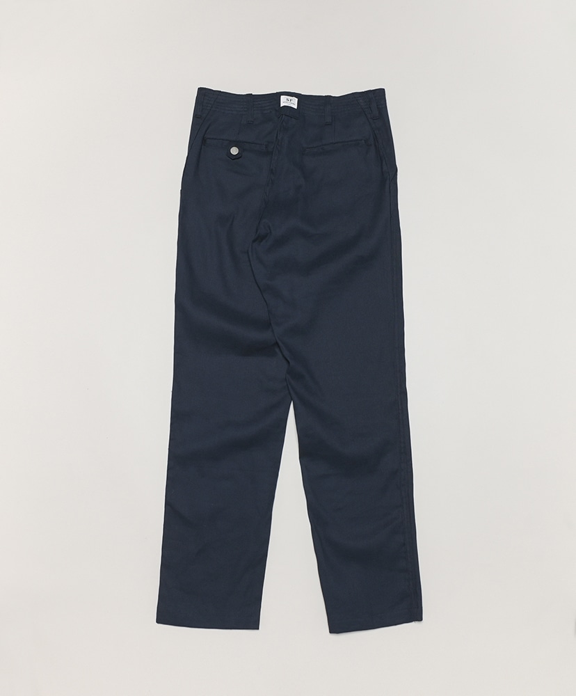 Sprayer Stream Pants-L/C Oxford(L(MEN) Beige/ベージュ): SASSAFRAS