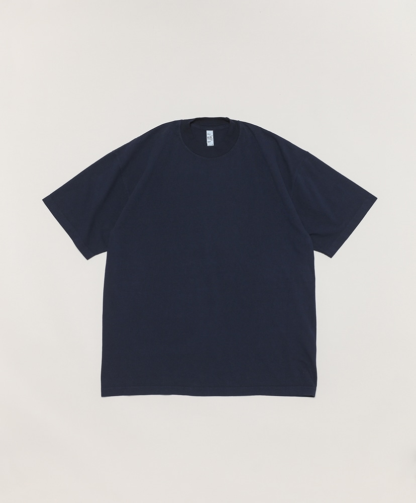 6.5oz Garment Dye Crew Neck T-Shirt(L Army/アーミー): LOS ANGELES APPAREL