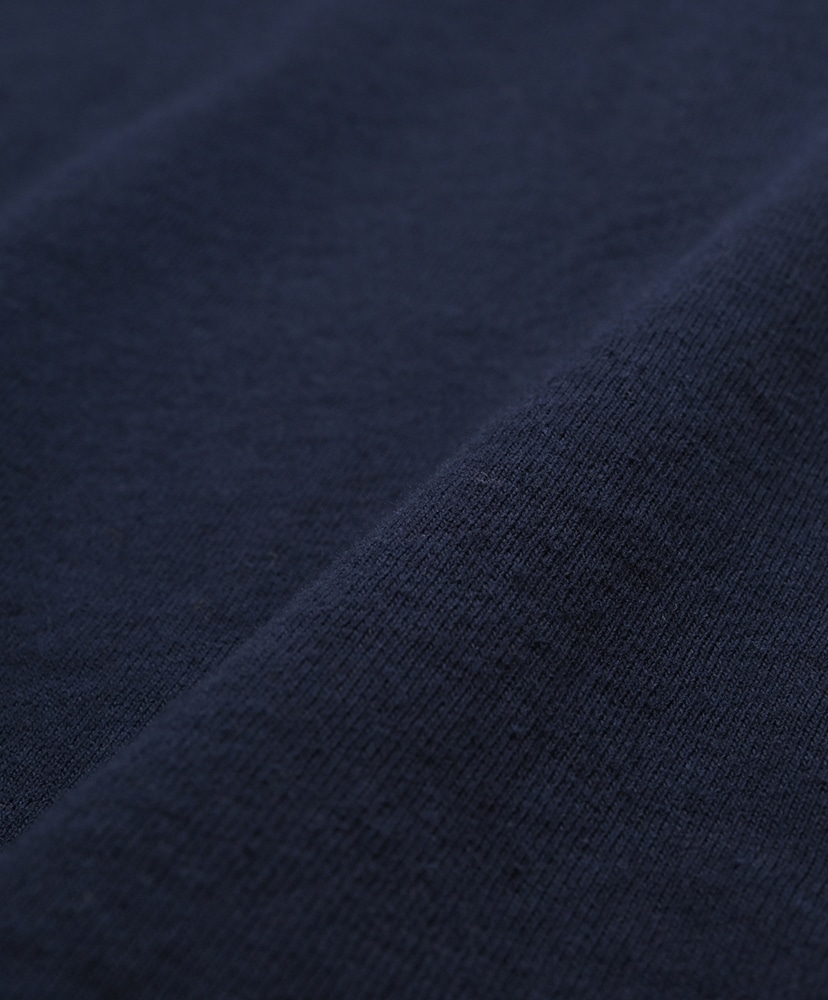 6.5oz Pigment Dye Crew Neck T-Shirts Navy/ネイビー L(MEN)