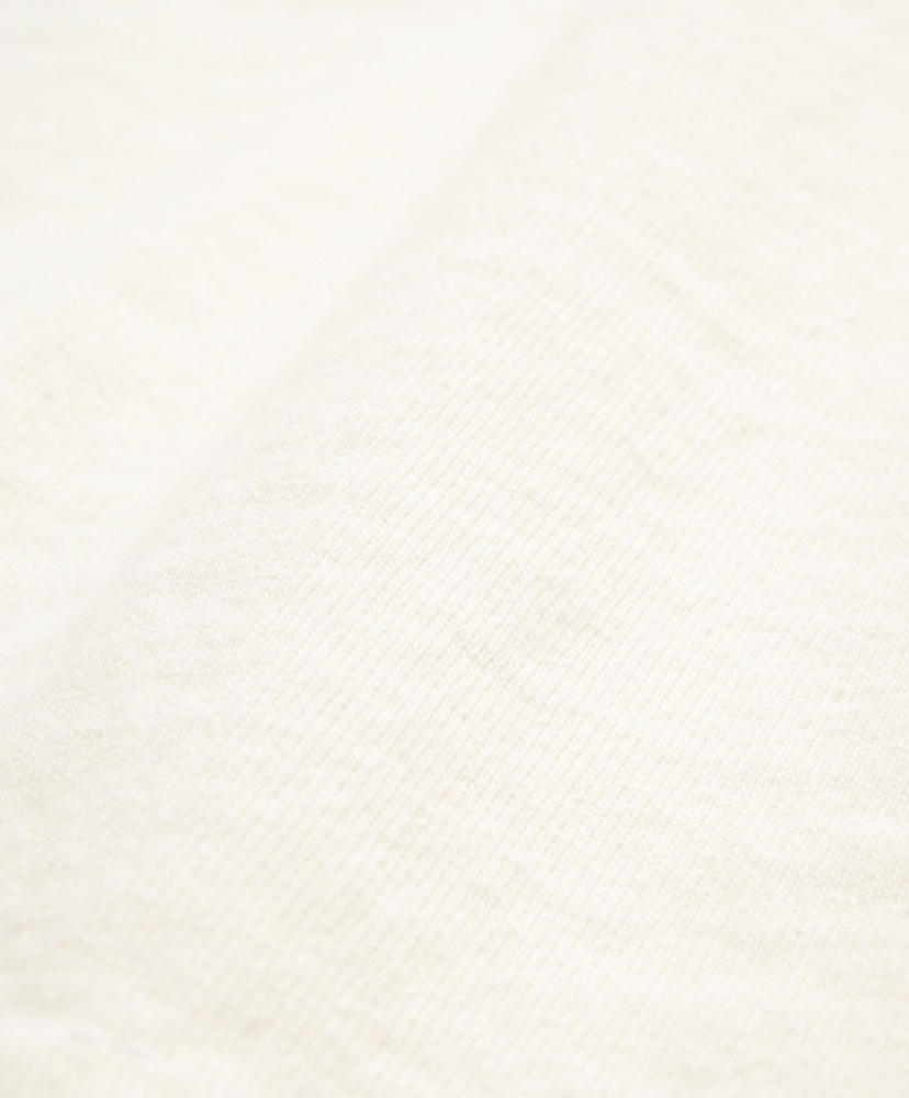 6.5oz Pigment Dye Crew Neck T-Shirts Off White/オフホワイト L(MEN)