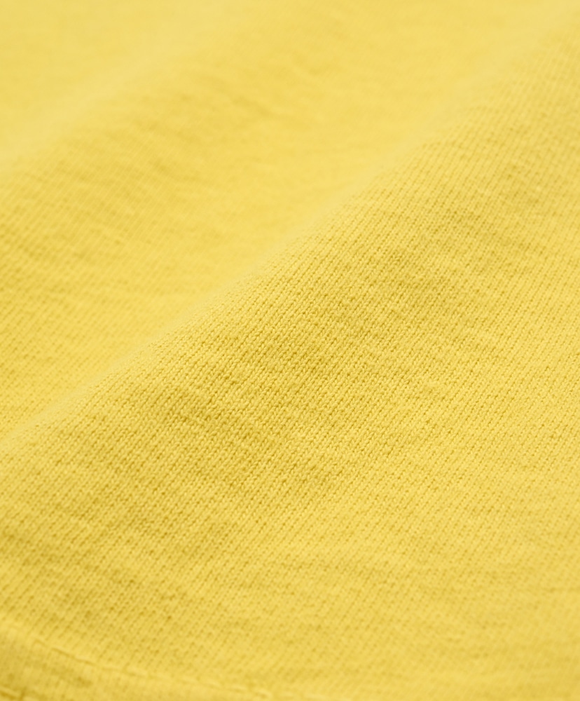 6.5oz Pigment Dye Crew Neck T-Shirts Spectra Yellow/スペクトライエロー L(MEN)
