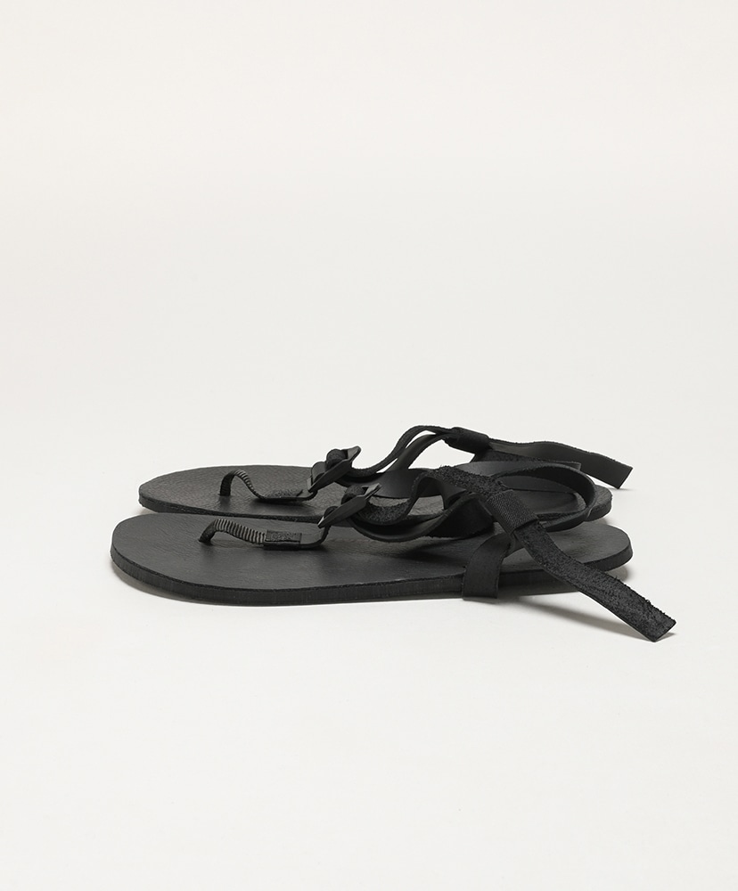 All Blacks(10(MEN) Black/ブラック): SHAMMA SANDALS