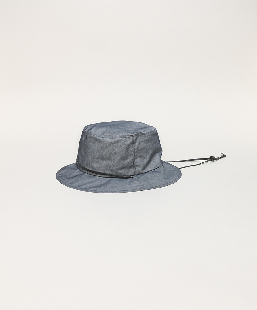 LOFTMAN別注 Sheltech Safari Hat(FREE Black/ブラック): KIJIMA TAKAYUKI