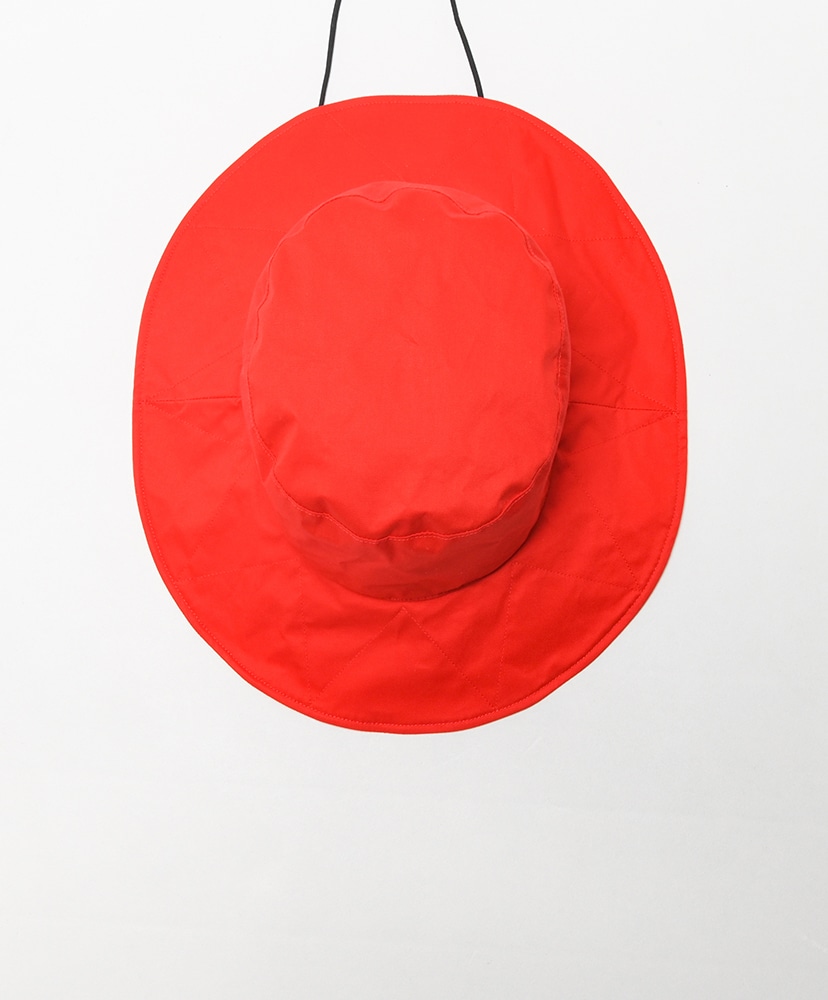 231321 Cotton Safari Hat(2(MEN) Red/レッド): KIJIMA TAKAYUKI