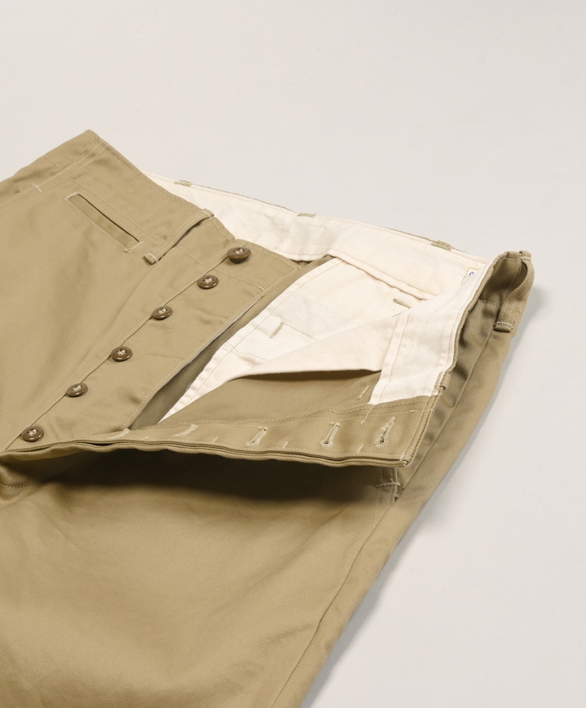 Vintage Fit Army Trousers Khaki/カーキ 0(WOMEN)