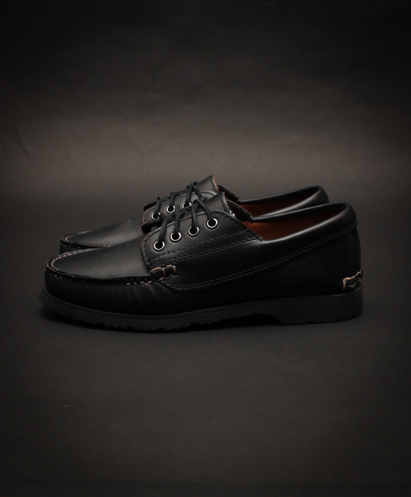 Maliseet Oxford(7H(MEN) Black Leather/ブラックレザー): Quoddy