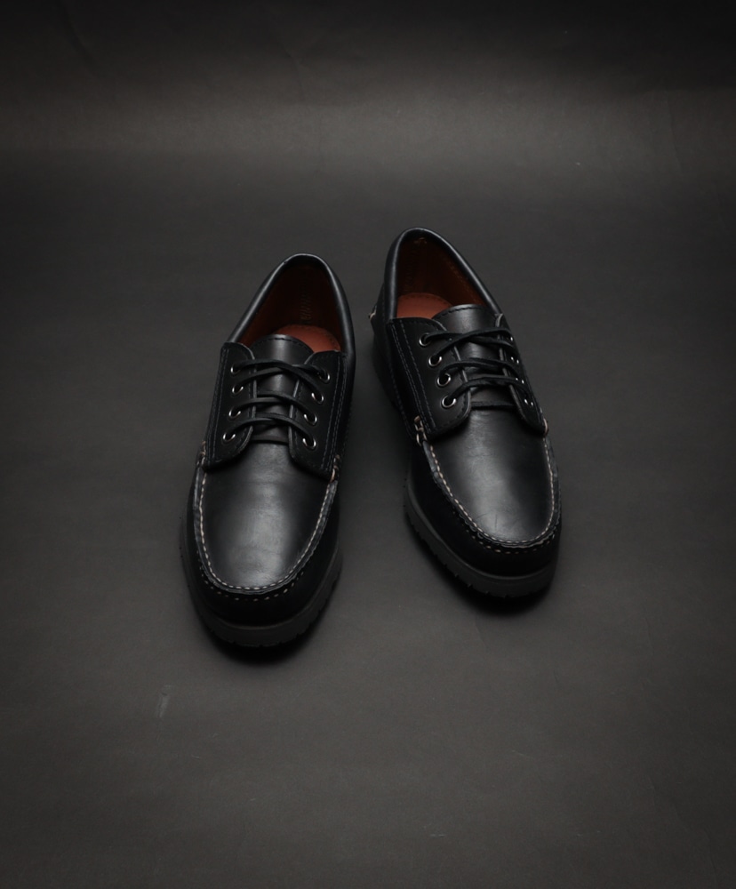 Maliseet Oxford(7H(MEN) Black Leather/ブラックレザー): Quoddy