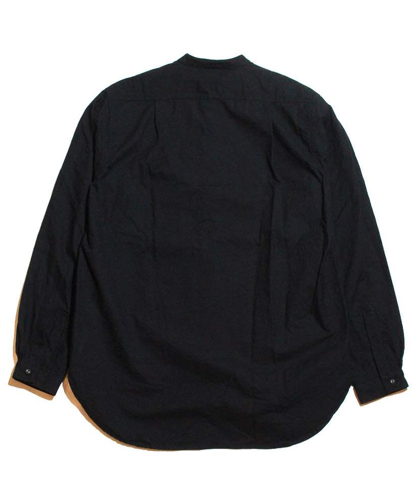 60’s Vintage Bedsheet Oldstyle Stand Collar Shirt