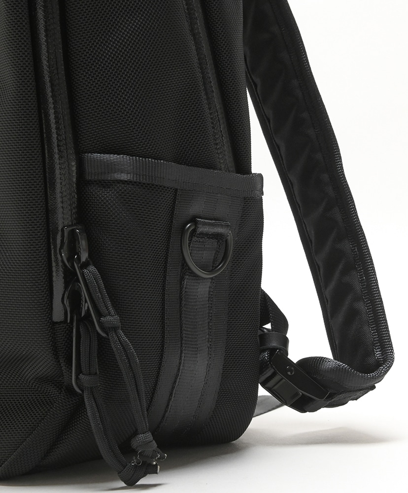 Bucktown Backpack-Ballistic Nylon(ONE Black/ブラック): DEFY BAGS