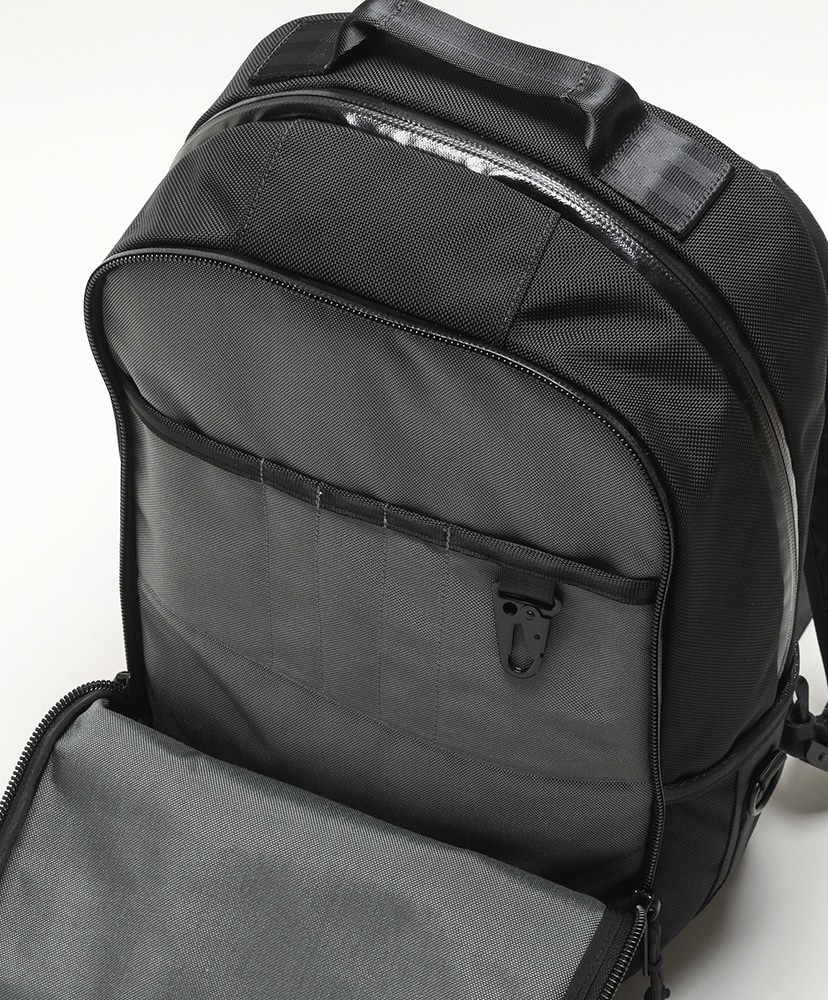 Bucktown Backpack-Ballistic Nylon(ONE Black/ブラック): DEFY BAGS