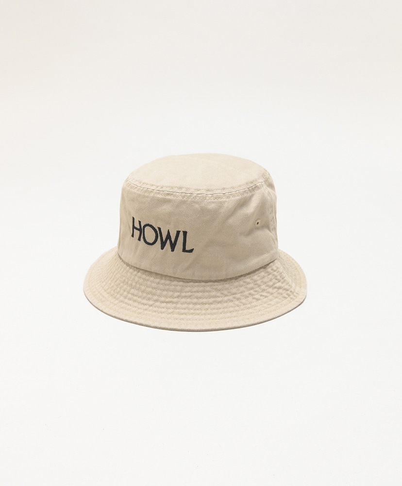 Bucket Hat-Howl(ONE Khaki/カーキ): City Lights Bookstore