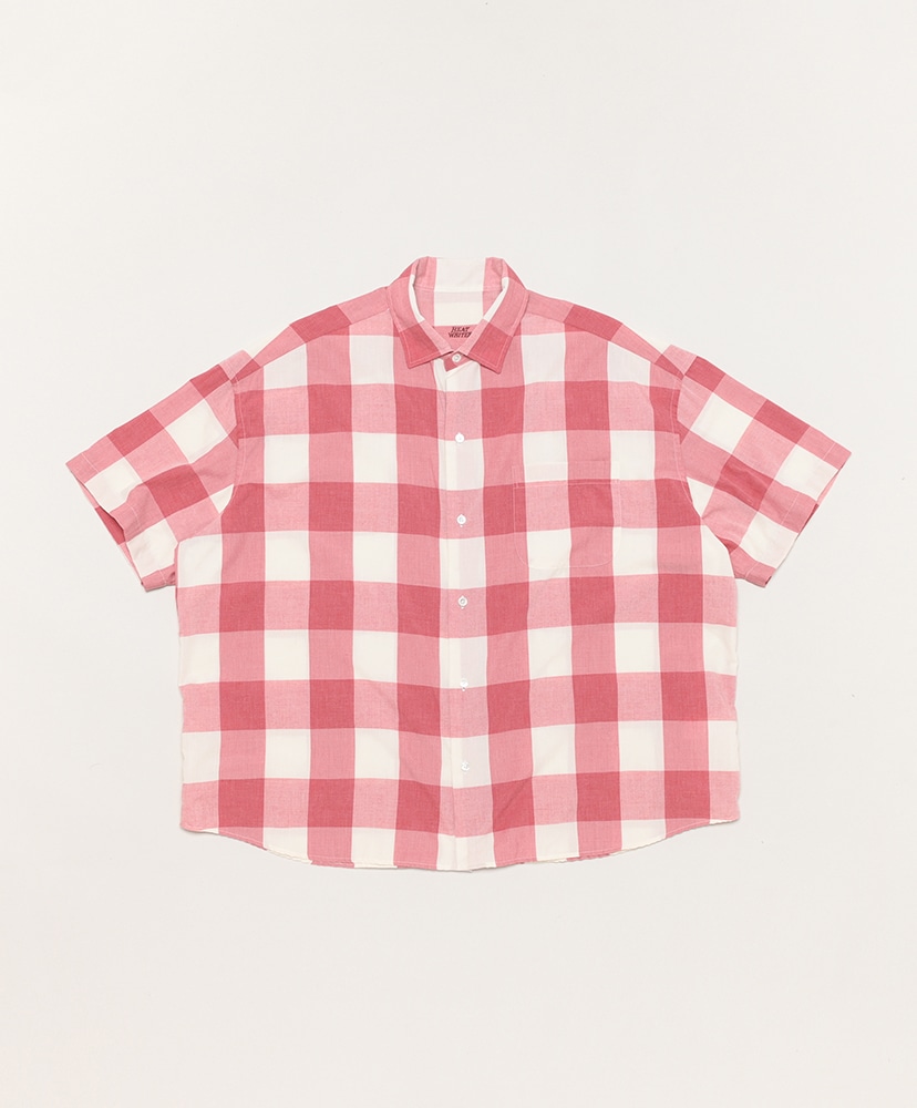 Beat Writer Block Check Shirt(2(MEN) Black/ブラック): Porter Classic