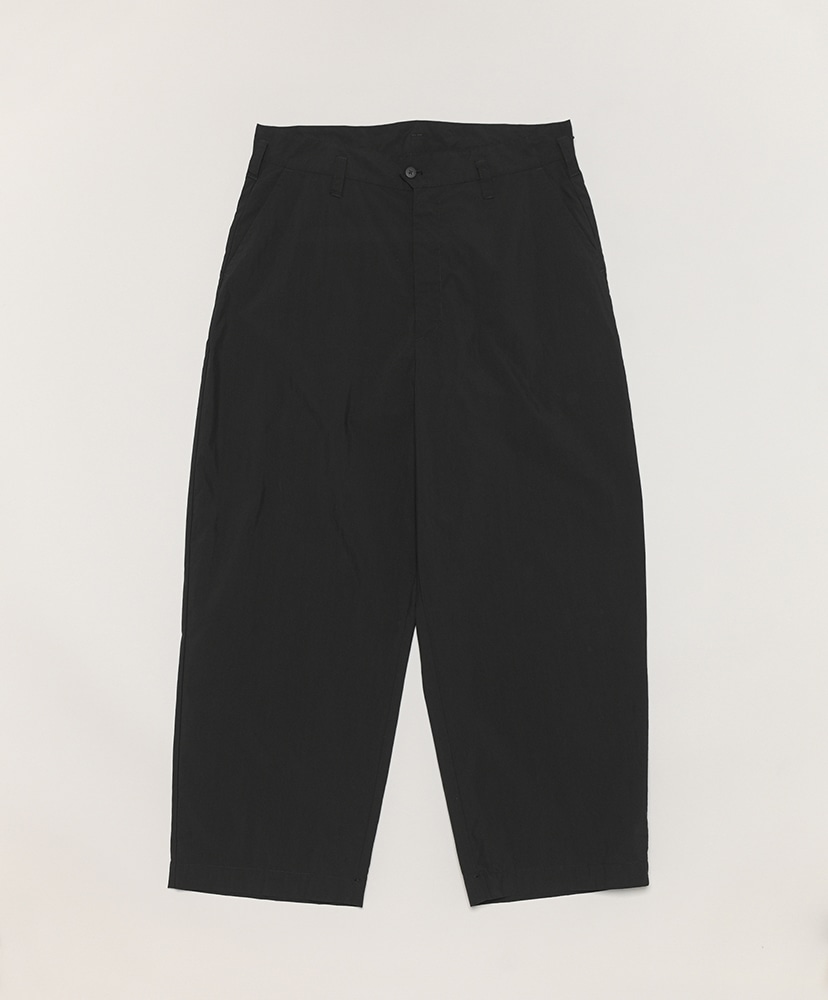 Poplin Gene Kelly Pants(L(MEN) Black/ブラック): Porter Classic