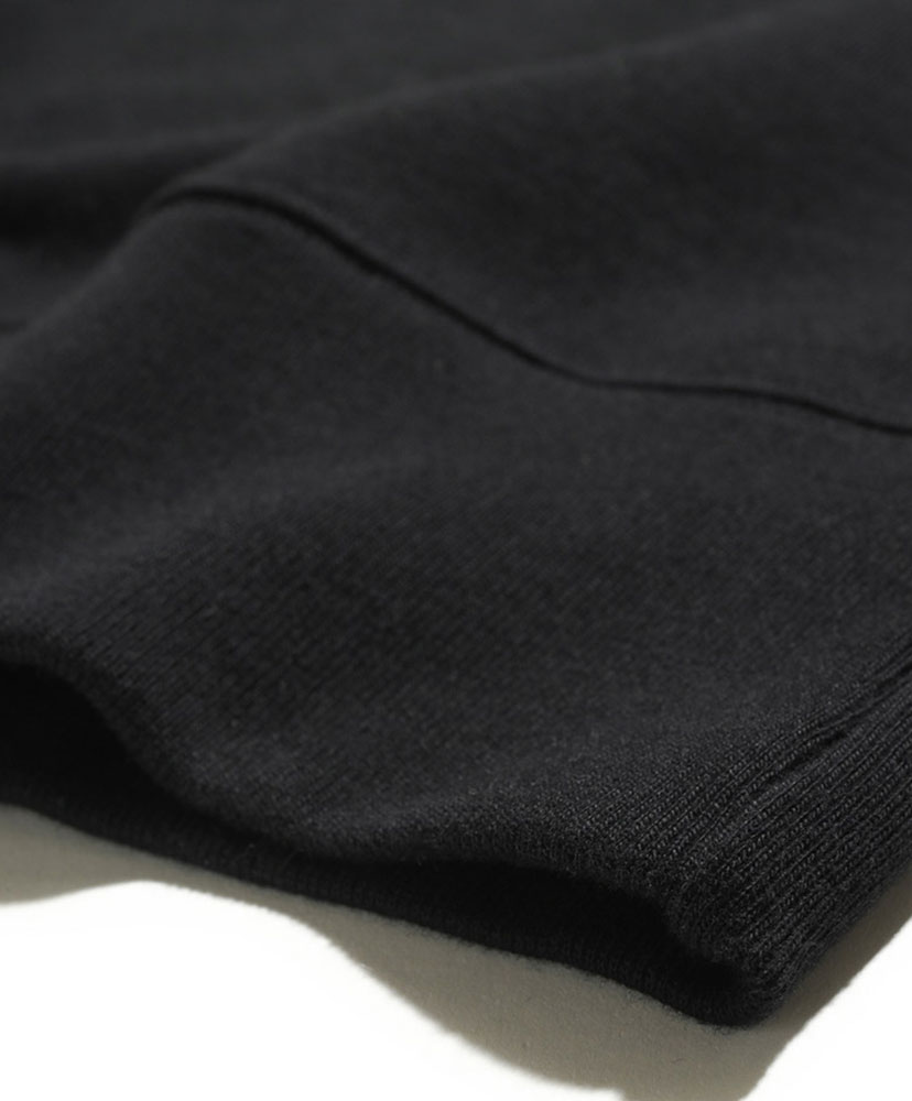 346 Sweat Shirt(5(MEN) Black/ブラック): Merz b. Schwanen