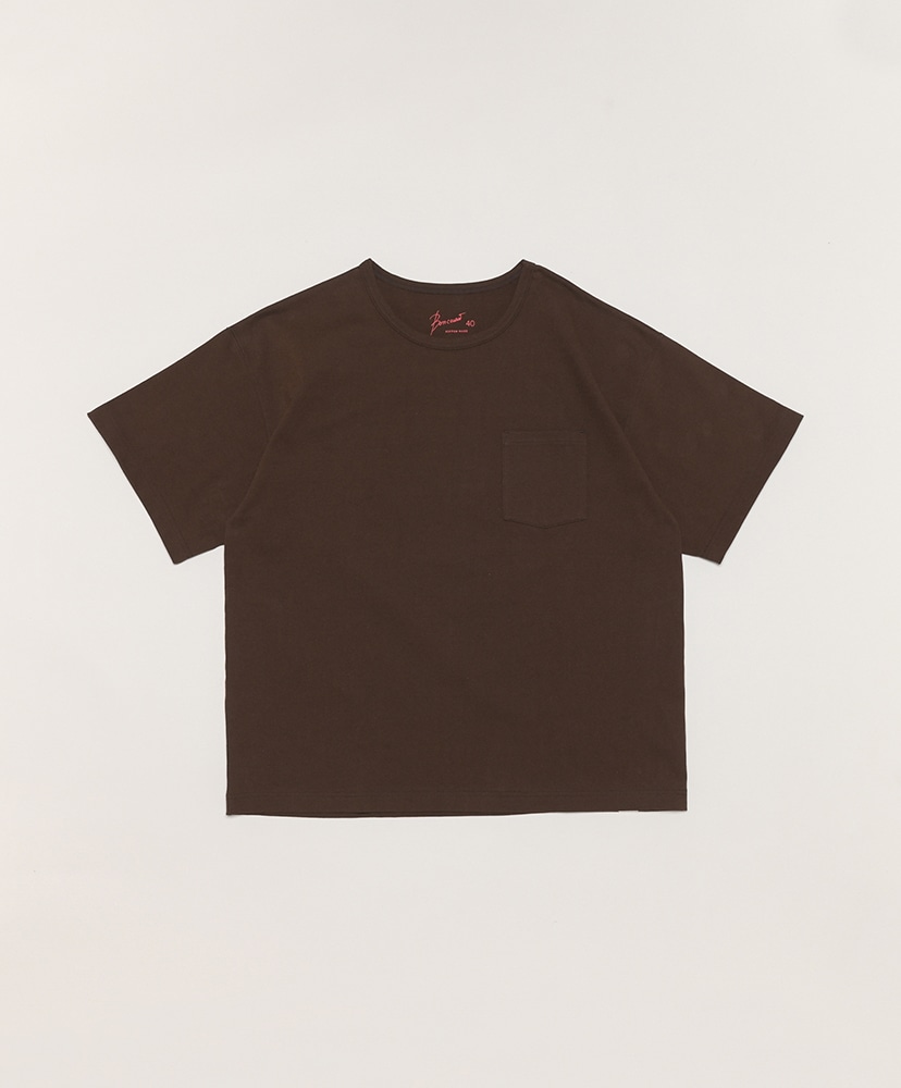 Heavy Weight Pocket Tee(36(MEN) Black/ブラック): BONCOURA