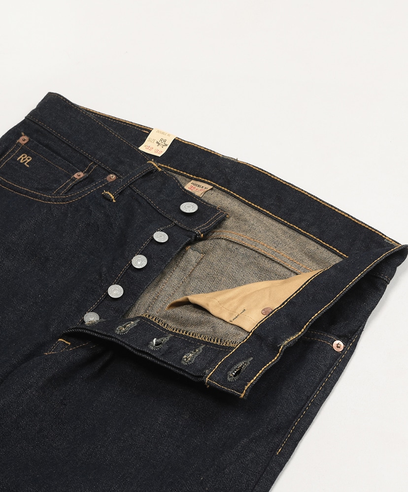 Slim Narrow Selvedge Jean(W28×L30(MEN) Indigo/インディゴ): RRL