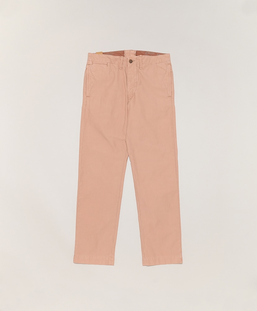 Officer Chino Pant(30S(MEN) Pink/ピンク): RRL