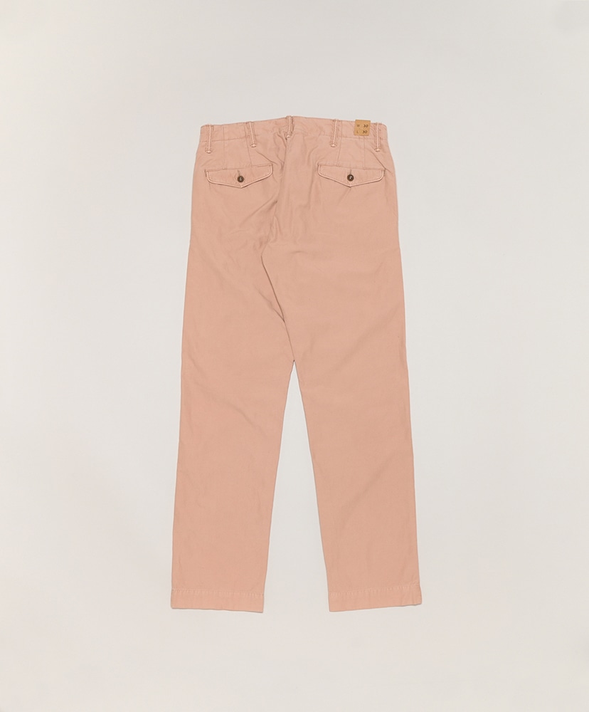 Officer Chino Pant(30S(MEN) Pink/ピンク): RRL