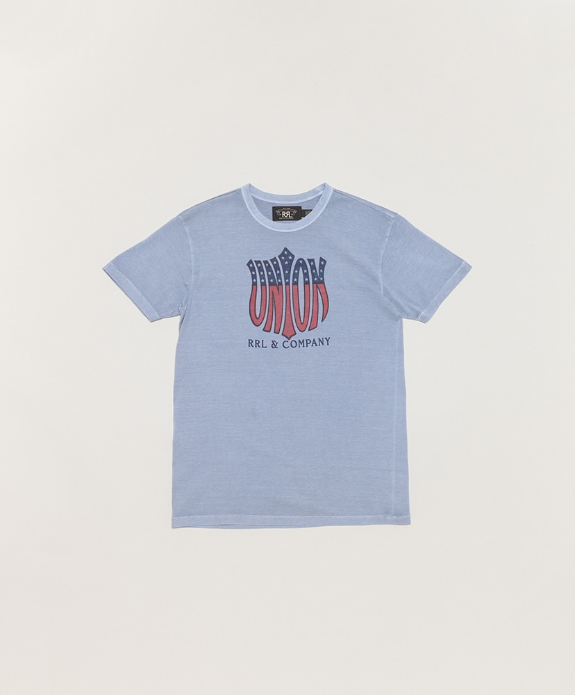 RRL jersey graphic t shirt