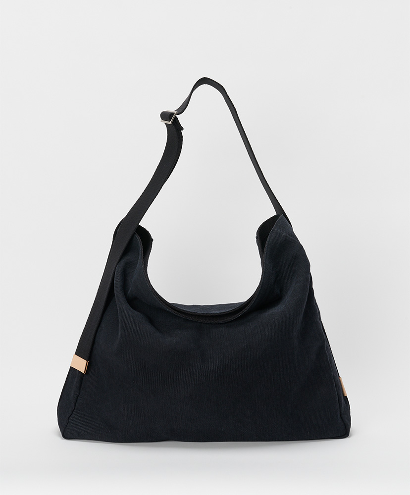 Square Shoulder Bag Big(ONE Black/ブラック): Hender Scheme