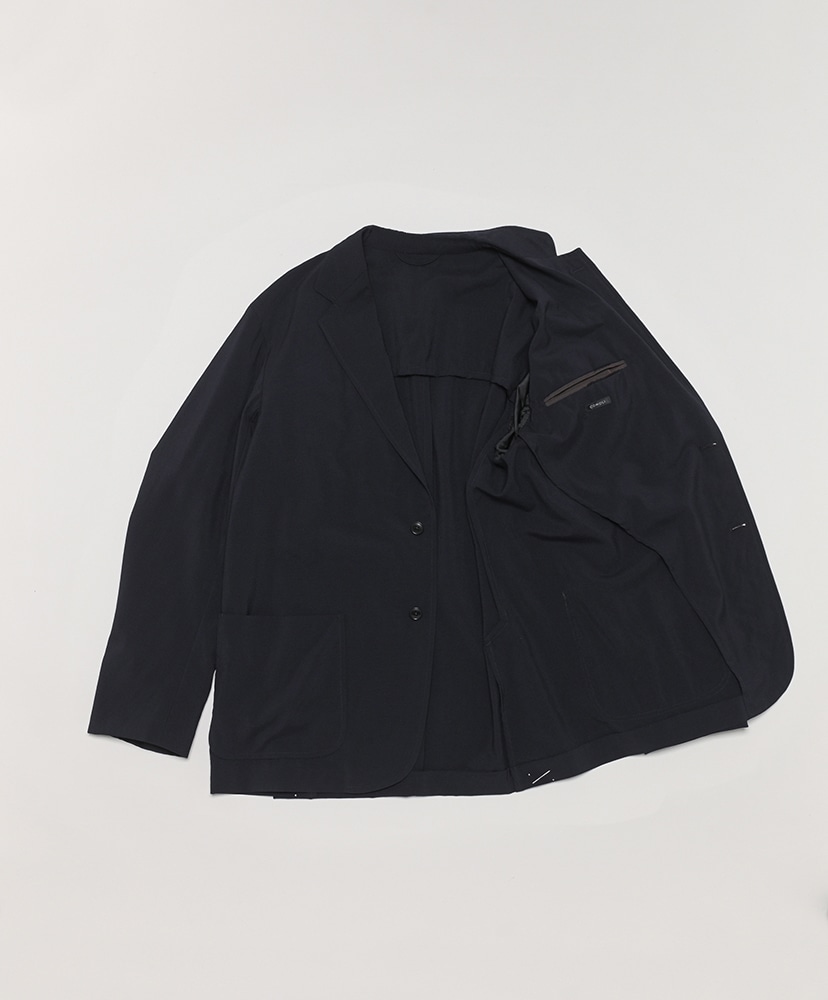 ウール2Bジャケット(3(MEN) Navy/ネイビー): COMOLI