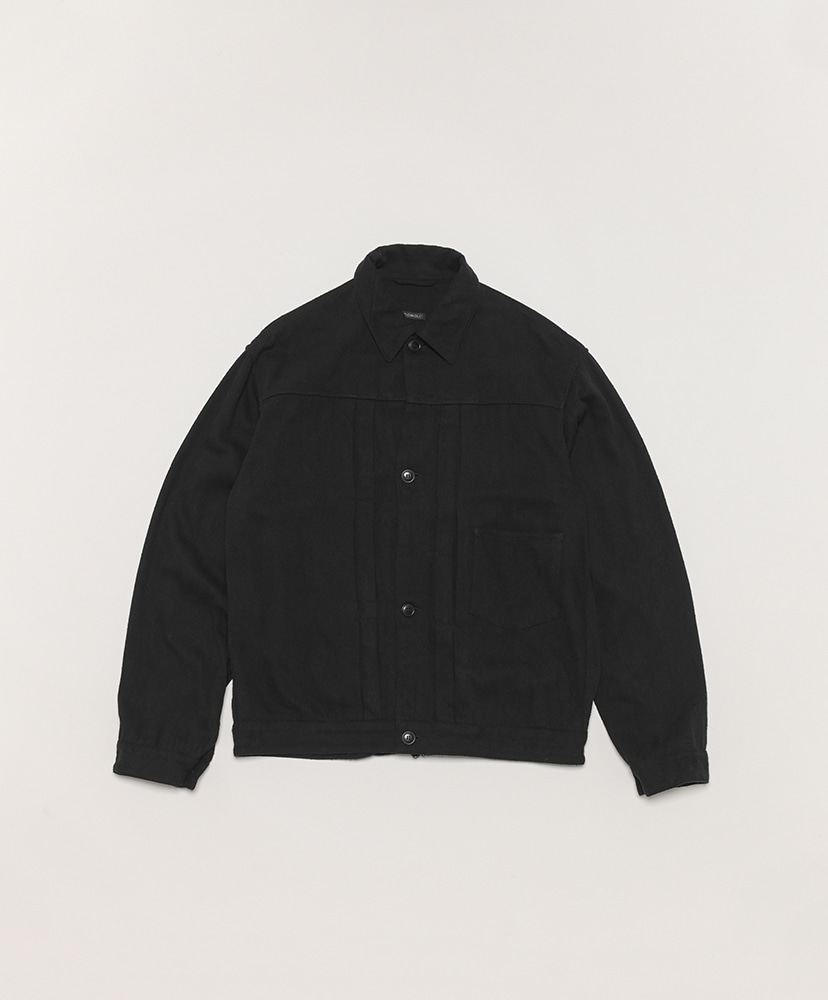 シルクネップType-1st(1(MEN) Black/ブラック): COMOLI