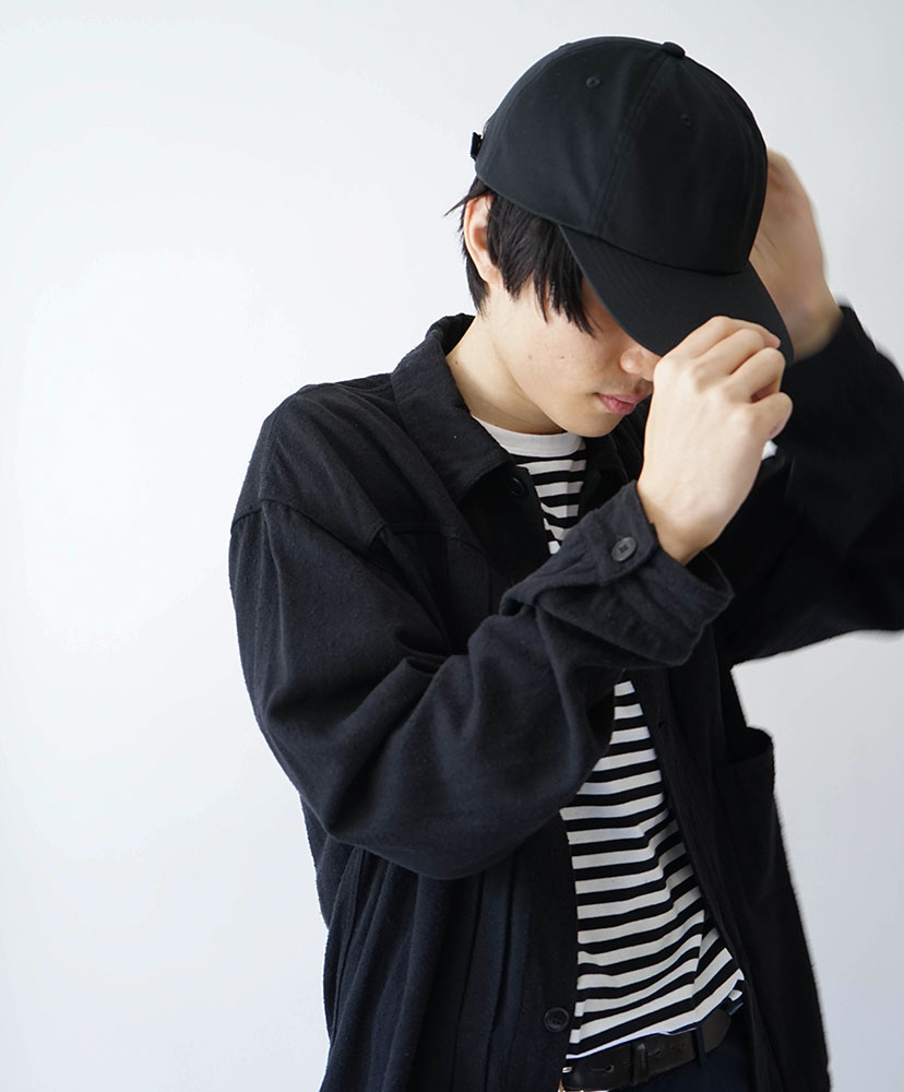 シルクネップType-1st(1(MEN) Black/ブラック): COMOLI